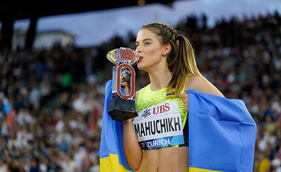 Stars Of 2022 Yaroslava Mahuchikh Wanda Diamond League