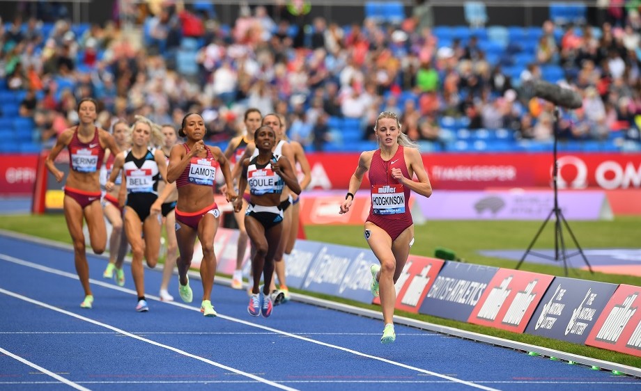 Hodgkinson To Make London Stadium Debut Wanda Diamond League