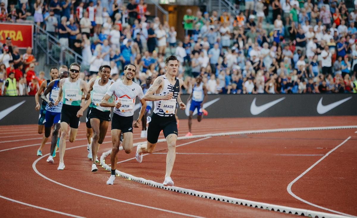 Ingebrigtsen Nuguse And Kerr Resume Rivalry In Eugene Wanda Diamond